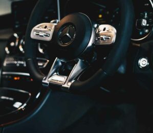 Mercedes Benz service in Surrey.